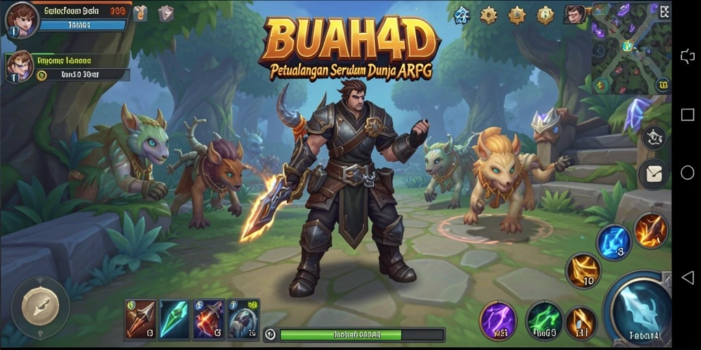 Tampilan Gameplay BUAH4D yang seru dan penuh aksi.
