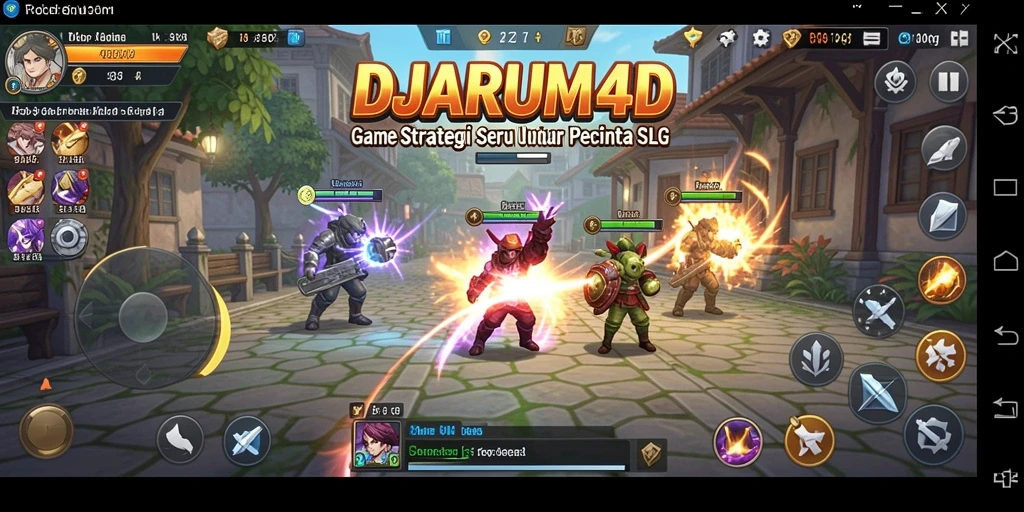 Screenshot gameplay DJARUM4D yang menunjukkan aksi strategi yang mendebarkan.