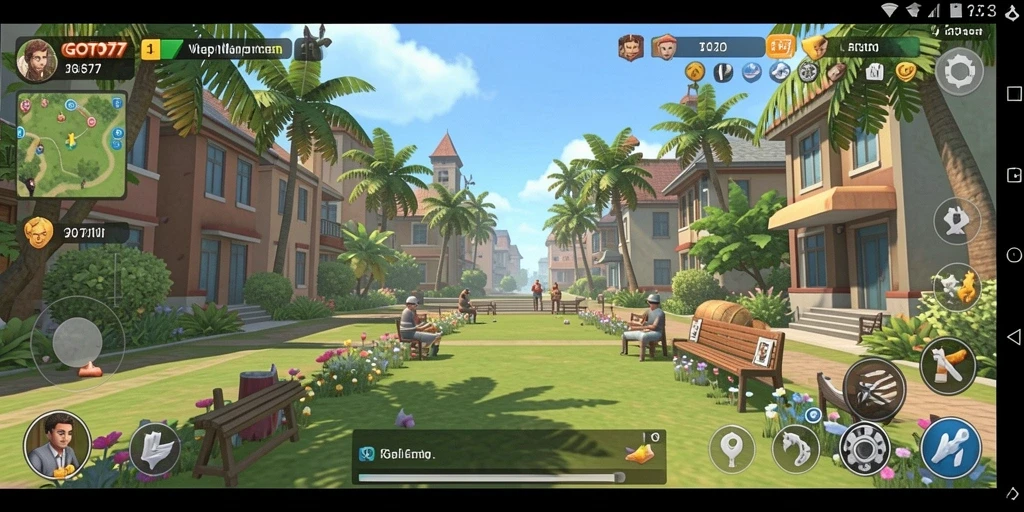 Tampilan menarik game GOTO77 dengan gameplay yang menyenangkan.
