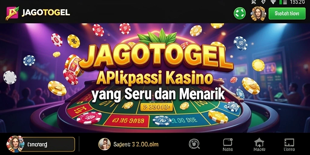 Screenshot gameplay JAGOTOGEL menampilkan suasana permainan kasino yang seru.
