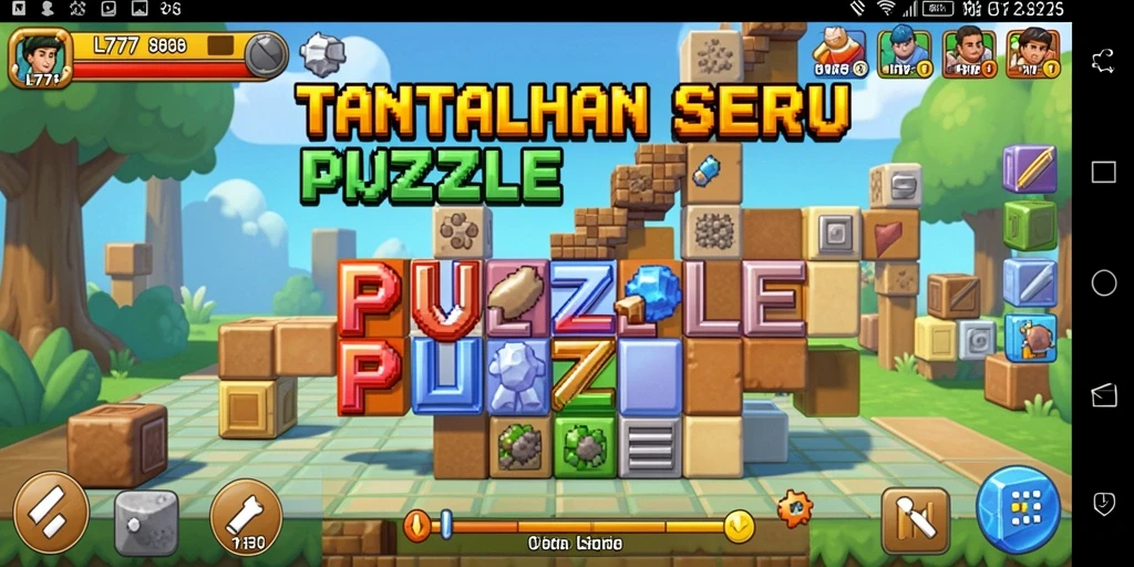 Gameplay <strong>L777</strong> yang seru dan menantang dalam kategori Puzzle.