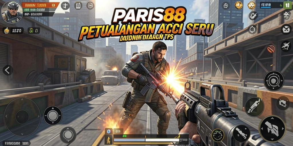 Tampilan menakjubkan saat bertempur dalam PARIS88.