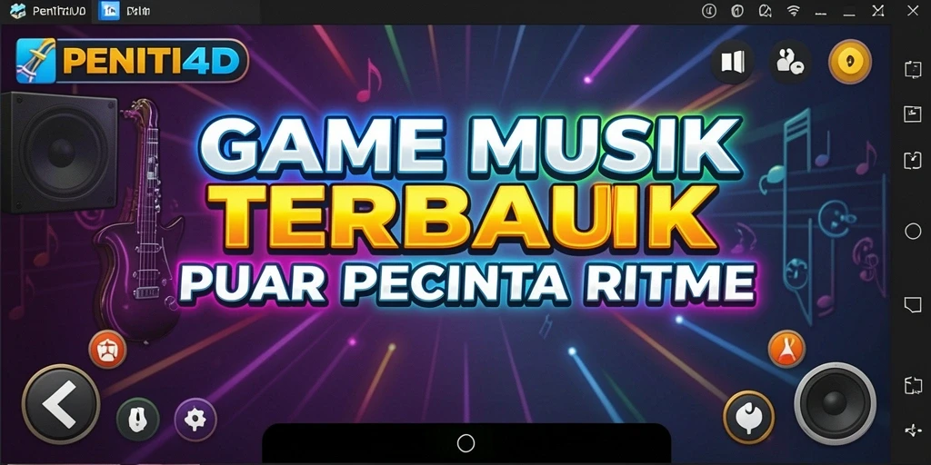 Tampilan gameplay PENITI4D yang menarik dan interaktif.