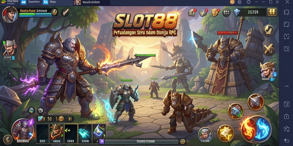 Gameplay SLOT88 yang penuh petualangan dan aksi menarik.