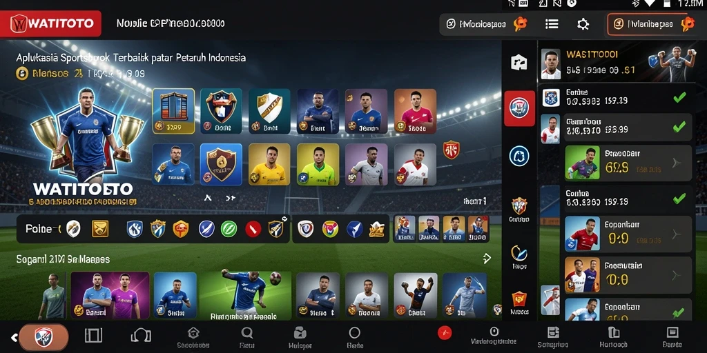 Screenshot utama WATITOTO menampilkan antarmuka taruhan yang menarik.
